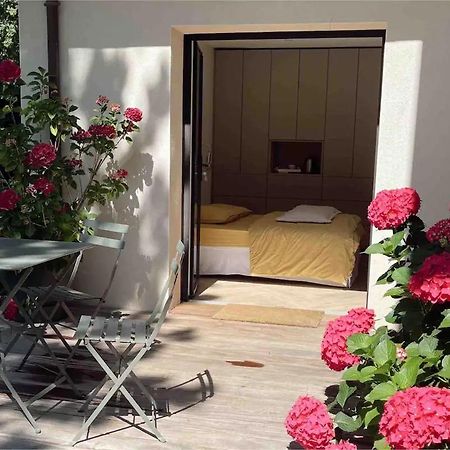 Les Hortensias Chambre Independante Avec Sdb Et Toilettes Privees Dans Une Maison En Foret Proche Du Golf Et De La Plage Entree Independante Avec Acces Prive Le Touquet Εξωτερικό φωτογραφία