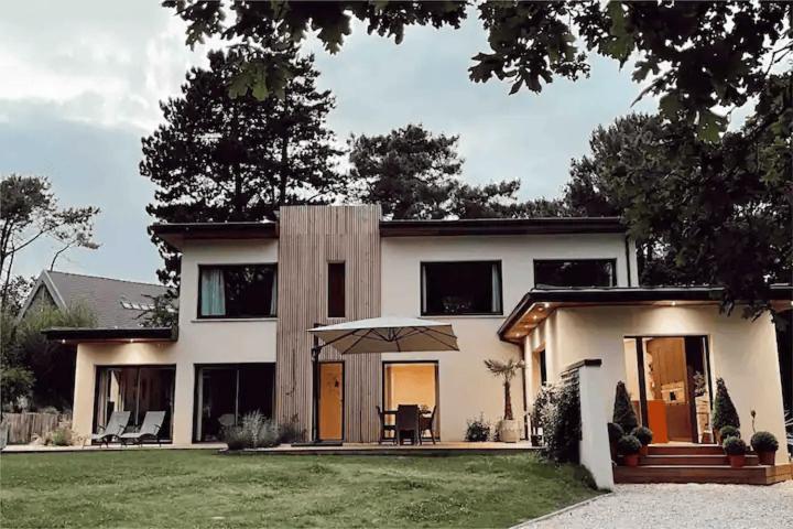 Les Hortensias Chambre Independante Avec Sdb Et Toilettes Privees Dans Une Maison En Foret Proche Du Golf Et De La Plage Entree Independante Avec Acces Prive Le Touquet Εξωτερικό φωτογραφία