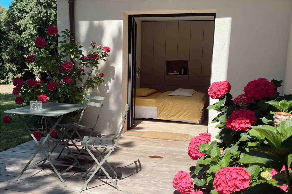 Les Hortensias Chambre Independante Avec Sdb Et Toilettes Privees Dans Une Maison En Foret Proche Du Golf Et De La Plage Entree Independante Avec Acces Prive Le Touquet Εξωτερικό φωτογραφία