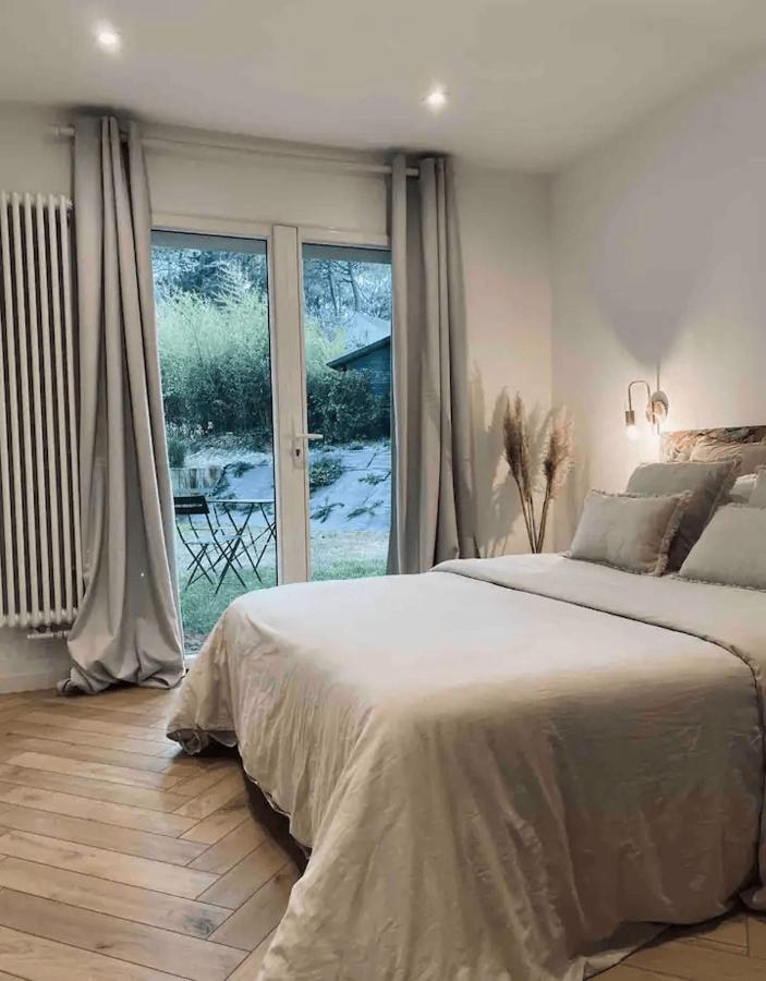 Les Hortensias Chambre Independante Avec Sdb Et Toilettes Privees Dans Une Maison En Foret Proche Du Golf Et De La Plage Entree Independante Avec Acces Prive Le Touquet Εξωτερικό φωτογραφία
