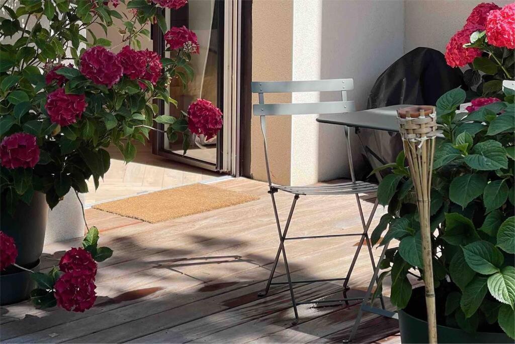 Les Hortensias Chambre Independante Avec Sdb Et Toilettes Privees Dans Une Maison En Foret Proche Du Golf Et De La Plage Entree Independante Avec Acces Prive Le Touquet Εξωτερικό φωτογραφία