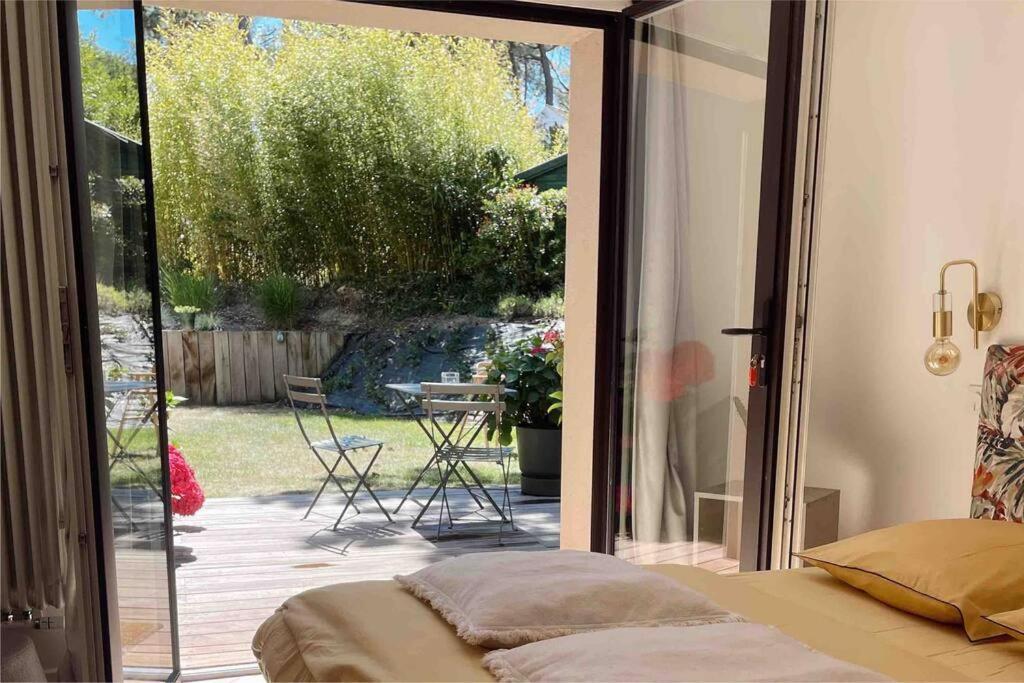 Les Hortensias Chambre Independante Avec Sdb Et Toilettes Privees Dans Une Maison En Foret Proche Du Golf Et De La Plage Entree Independante Avec Acces Prive Le Touquet Εξωτερικό φωτογραφία